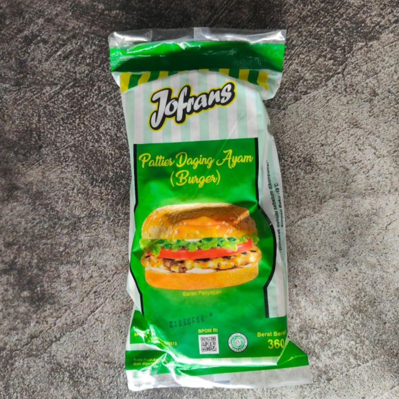 

JOFRANS PATTIES AYAM 360G