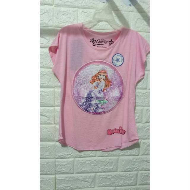 Baju Sequin/Usap Anak Cewek Coco Ice