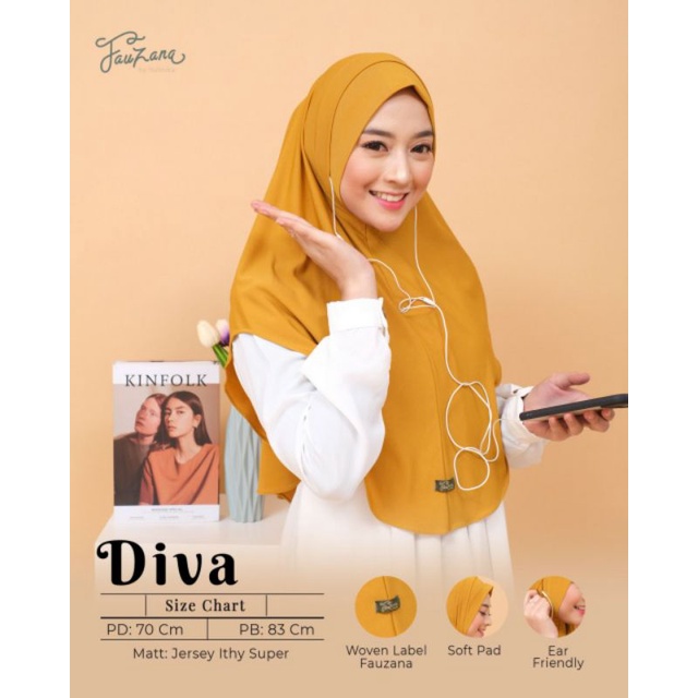 DIVA KHIMAR BY FAUZANA