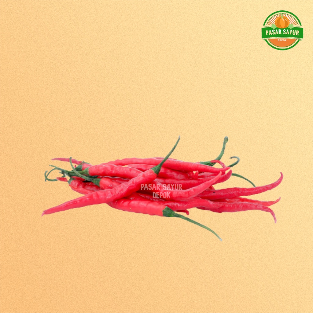 

Cabai merah keriting fresh 100 gram