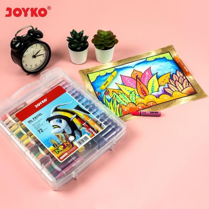 

(PERALATAN MENGGAMBAR) CRAYON - TITI JOYKO OIL PASTEL 36 WARNA TERBARU