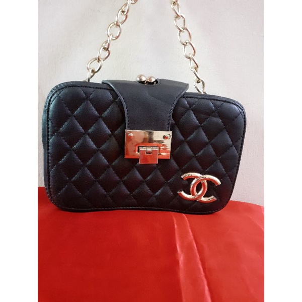 Tas CHANEL.#♤ Full Kulit Asli Preloved Cantik