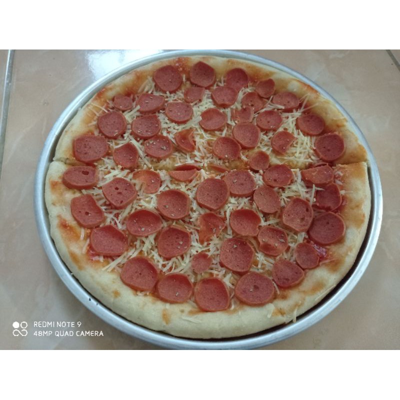 

pizza frozen large original sosis