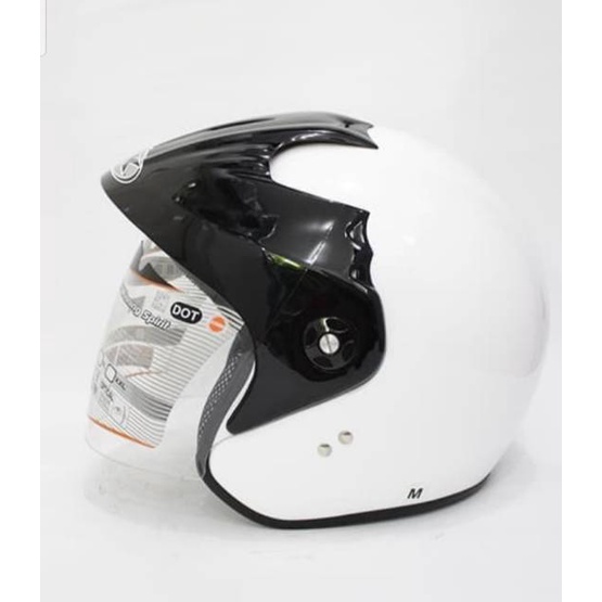 HELM INK CX 390 BLACK METALIC SOLID ORIGINAL - HELM INK BATMAN INK MALANG BLACK MET ORI INK CX390-WHITE