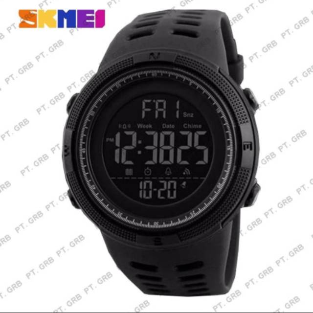 Jam tangan pria digital SKMEI 1251