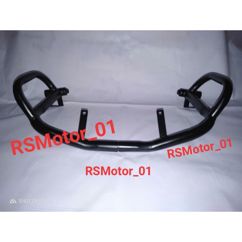 TUBULAR CRASHBAR ADV HONDA ADV 150 DEPAN CRASHBAR DEPAN ADV TUBULAR ADV DEPAN