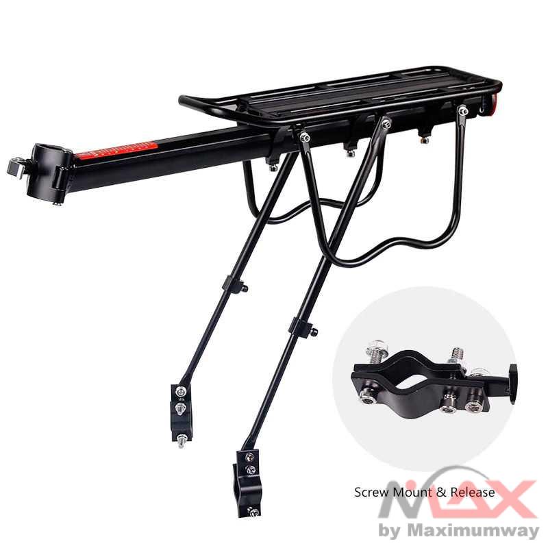 DEEMOUNT Boncengan Belakang Sepeda Luggage Carrier Rear Rack aksesoris sepeda elektrik MTB BMX