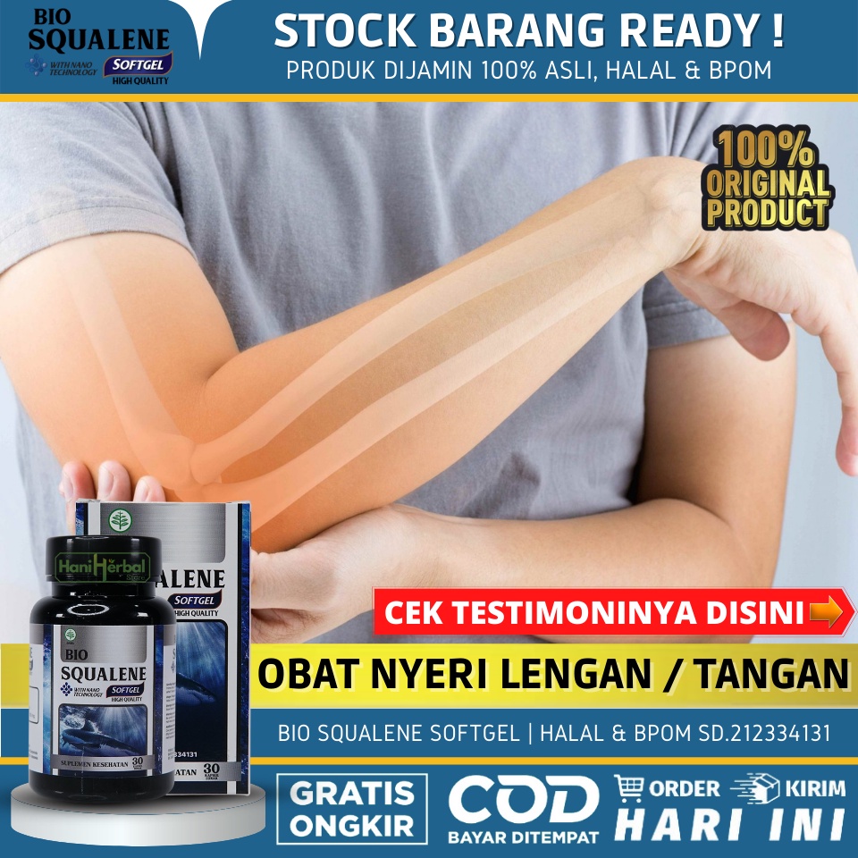 Obat Sakit / Nyeri Lengan 100% Alami, Obat Nyeri Lengan Kanan / Kiri, Obat Nyeri Tangan, Obat Nyeri 