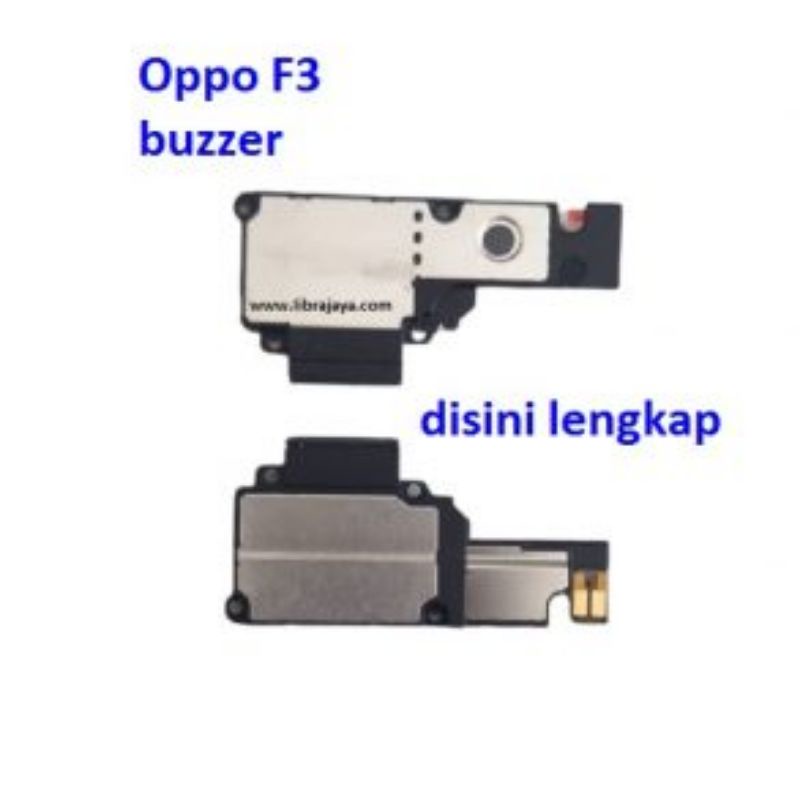 BUZER BUZZER - LOUDSPEAKER OPPO F3 FS SPEAKER DERING MUSIK