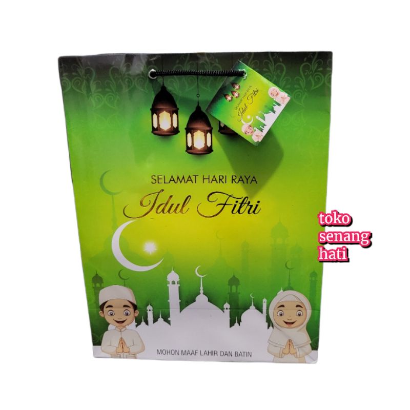 

paperbag idul fitri / kantong lebaran /