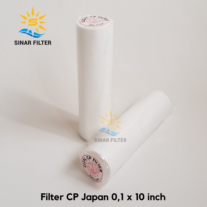 Cleal CP FILTER CP 0,1/ Cartridge filter air 10''- JAPAN