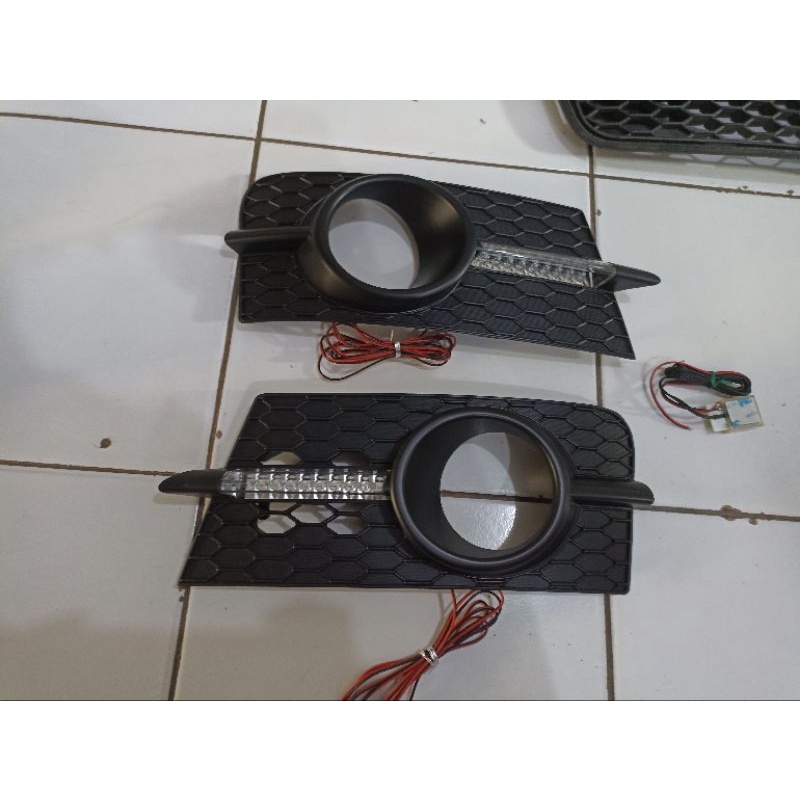 Jual COVER FOG LAMP RING FOG LAMP SWIFT GT 2 PLUS DRL Shopee Indonesia