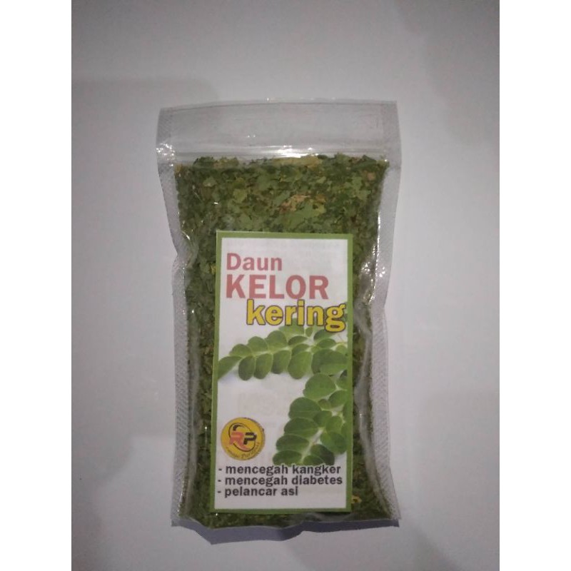 

Daun Kelor Kering obat herbal alami