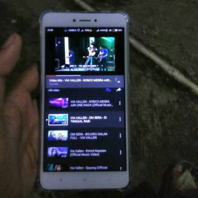 Hp xiaomi note 4 ram 3/32