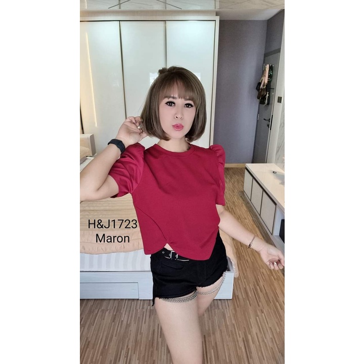 atasan h&j 1723  import bangkok bkk baju hnj hj