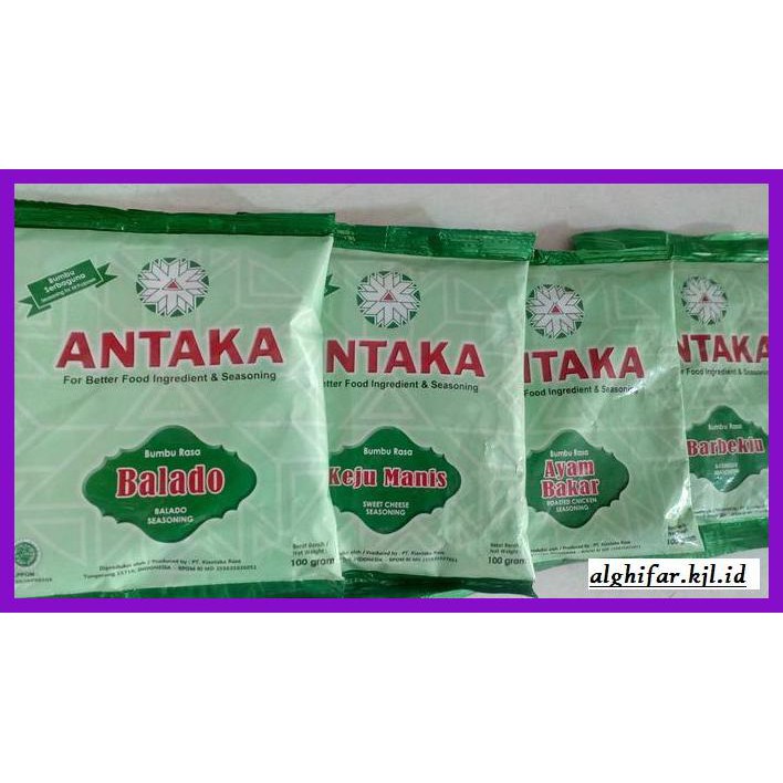 

gnidderdsaus- antaka bumbu tabur 100gr -asliiiiii.