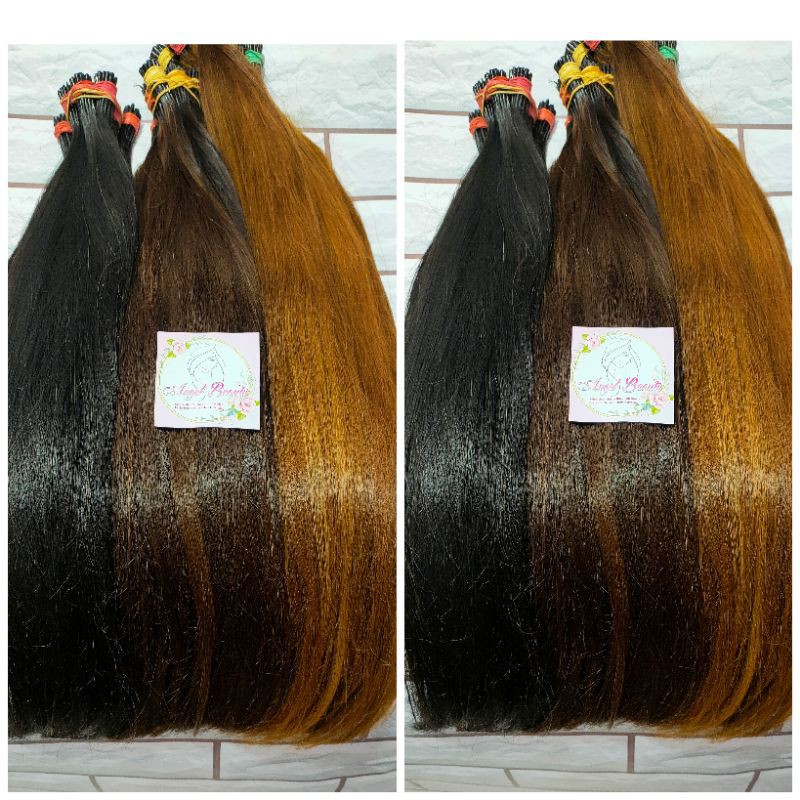  Hair  Extension  70cm TEBAL rambut sambung aslii 100 