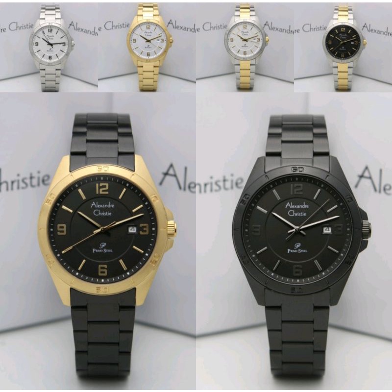alexandre christie 1016 Pria original #ac1016 #acprimo / jam ac cowok / ac pria murah / ac murah