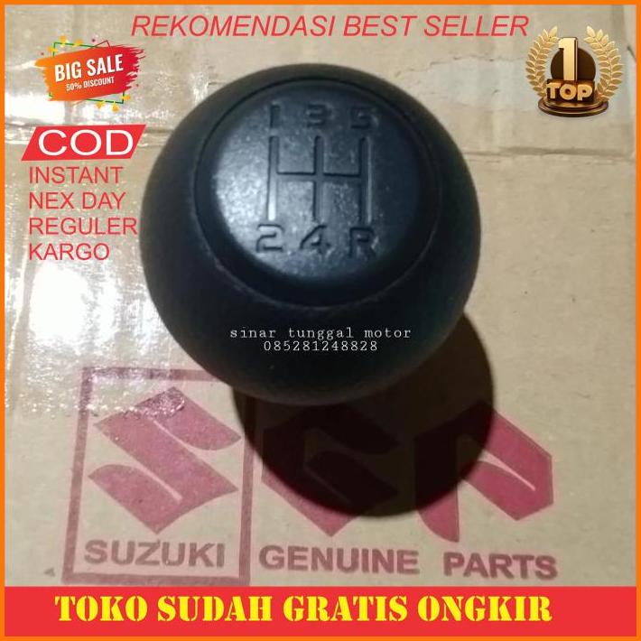 Spare Part Mobil Shift Knop Knob Tongkat Versneling Suzuki Sx4 X-Over Neo Baleno Rekomendasi Barang 