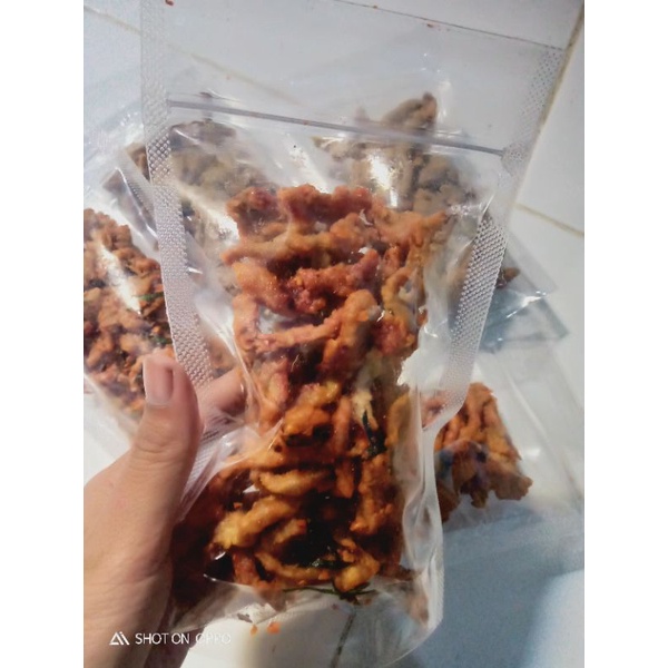 

kripis Usus Renyah gurih Murah/ usus crispy/kripik usus