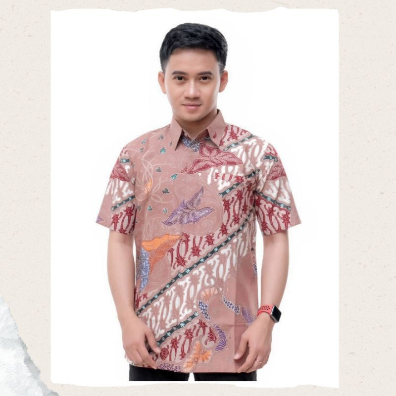 Kemeja Batik Tulis - Indra