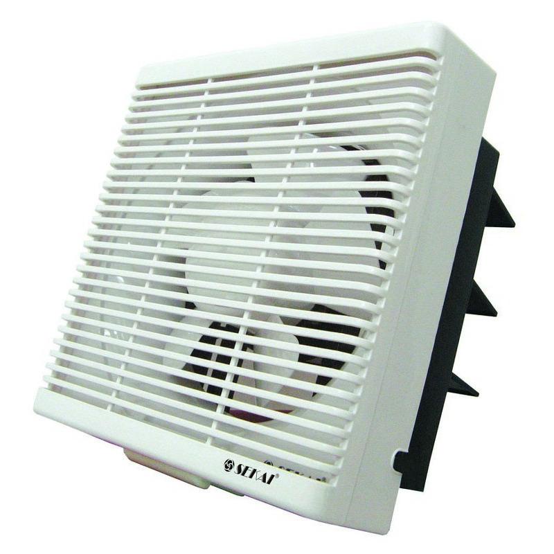 Sekai WEF890 Kipas Exhaust Fan Dinding 8 inch (20 cm) / Kipas Hexos Dinding