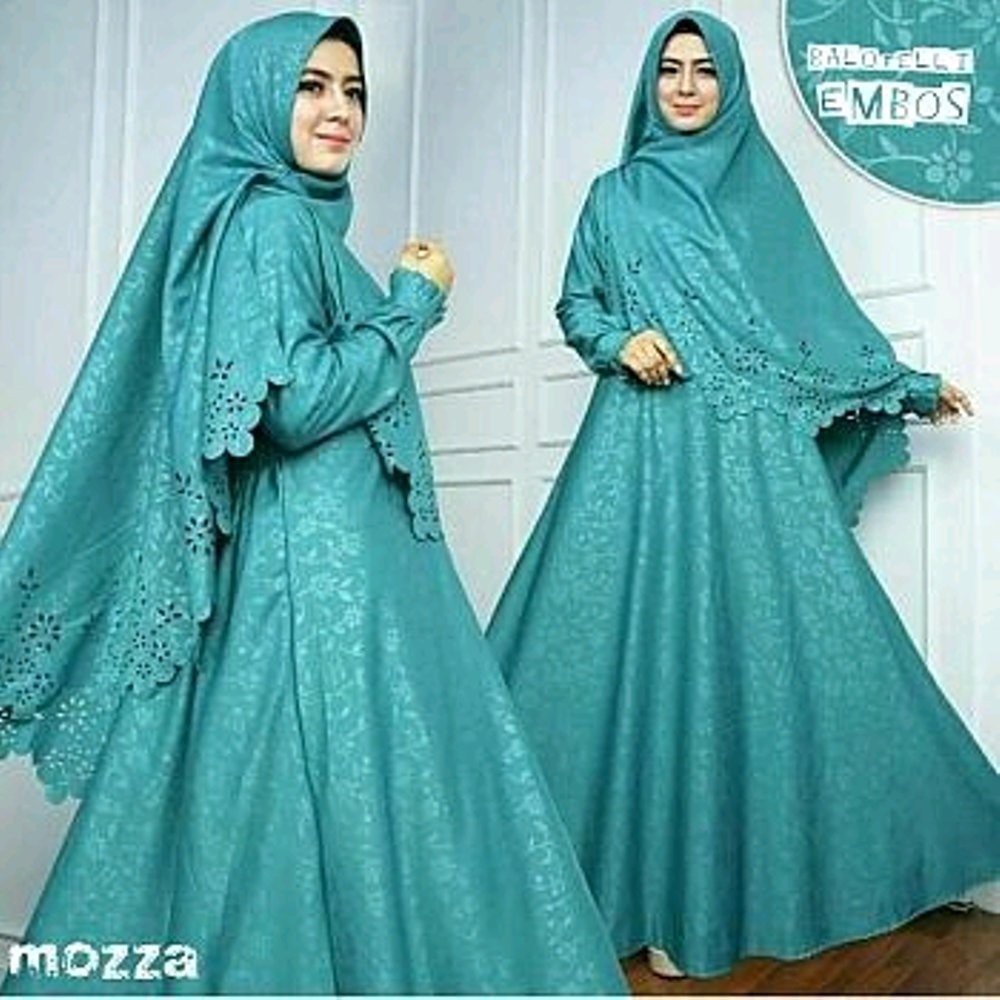 Diskon Dress Syari  gamis Mozza