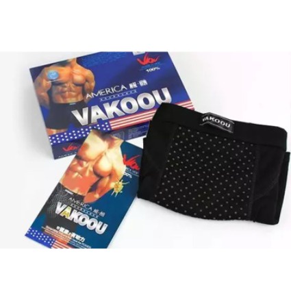 Celana Dalam Vakoou Vakau Vakou Celana Boxer Magnet Terapi Pembesar Mr.P Kesehatan Pria Ampuh Original 100%