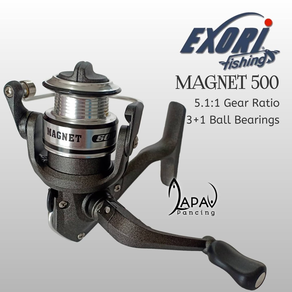 Reel Exori Magnet 500 3+1 Ball Bearing - One Way