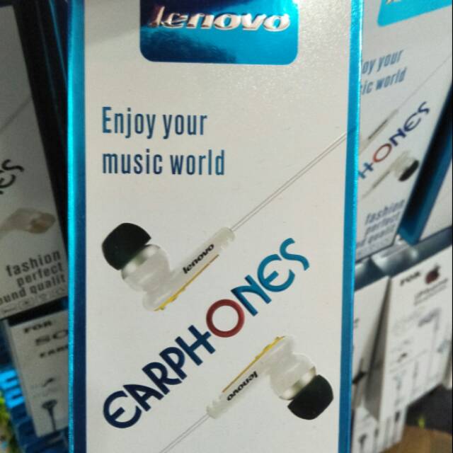 EARPHONES LENOVO/headset.
