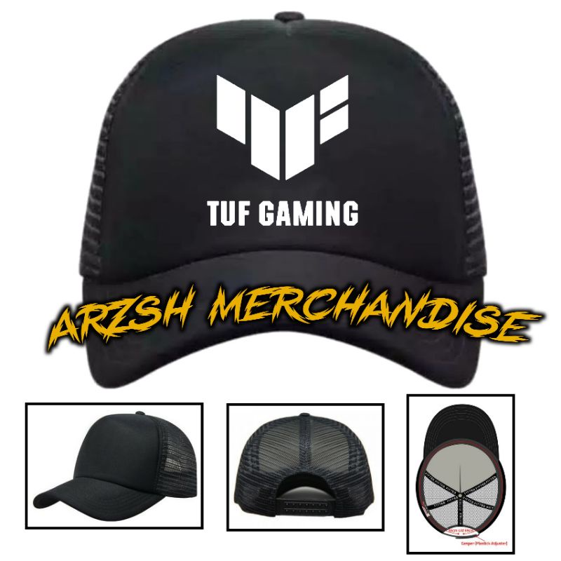 Topi TUF Gaming Asus ROG - Topi Trucker TUF Gaming
