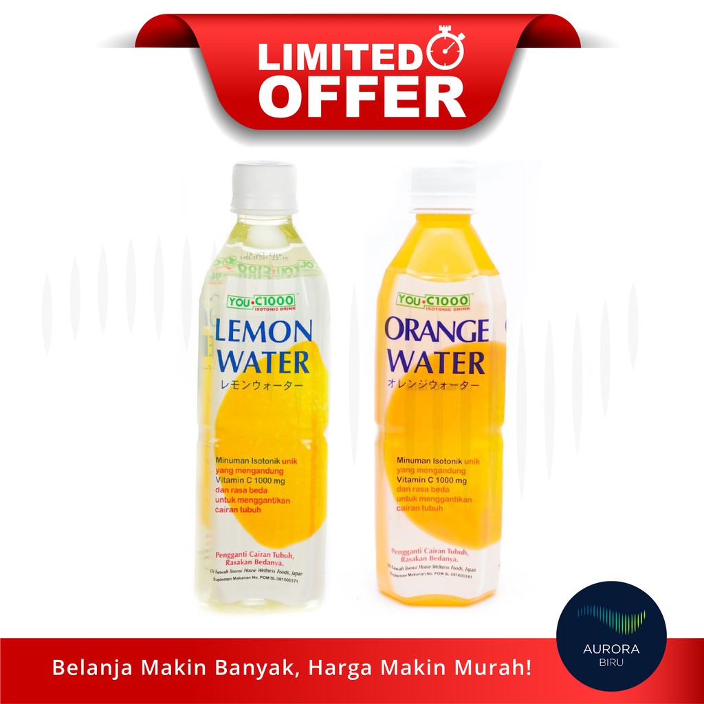 Jual Limited Offer You C1000 500 Ml Indonesia Shopee Indonesia