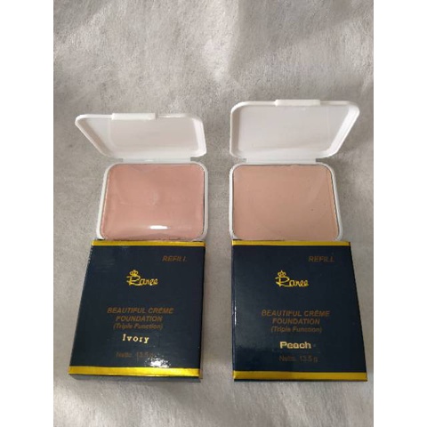 ❤ MEMEY ❤ RANEE Cosmetics Beautiful Creme Foundation | Cream Bedak Basah - Tersedia Refill