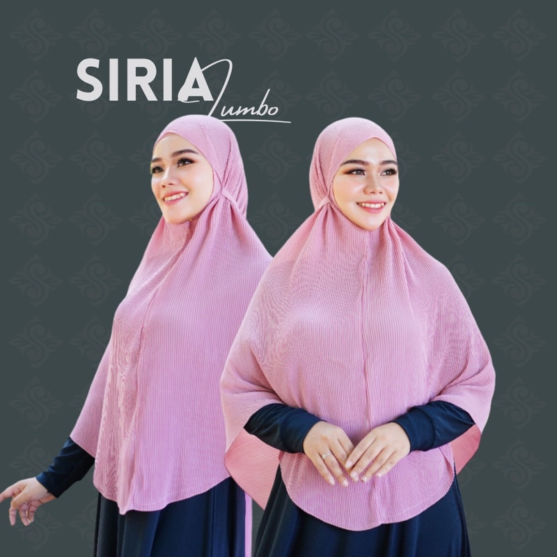 HIJAB INSTAN BERGO PLISKET SIRIA TALI SYAR'I CERUTY BABYDOLL (by alfikri)