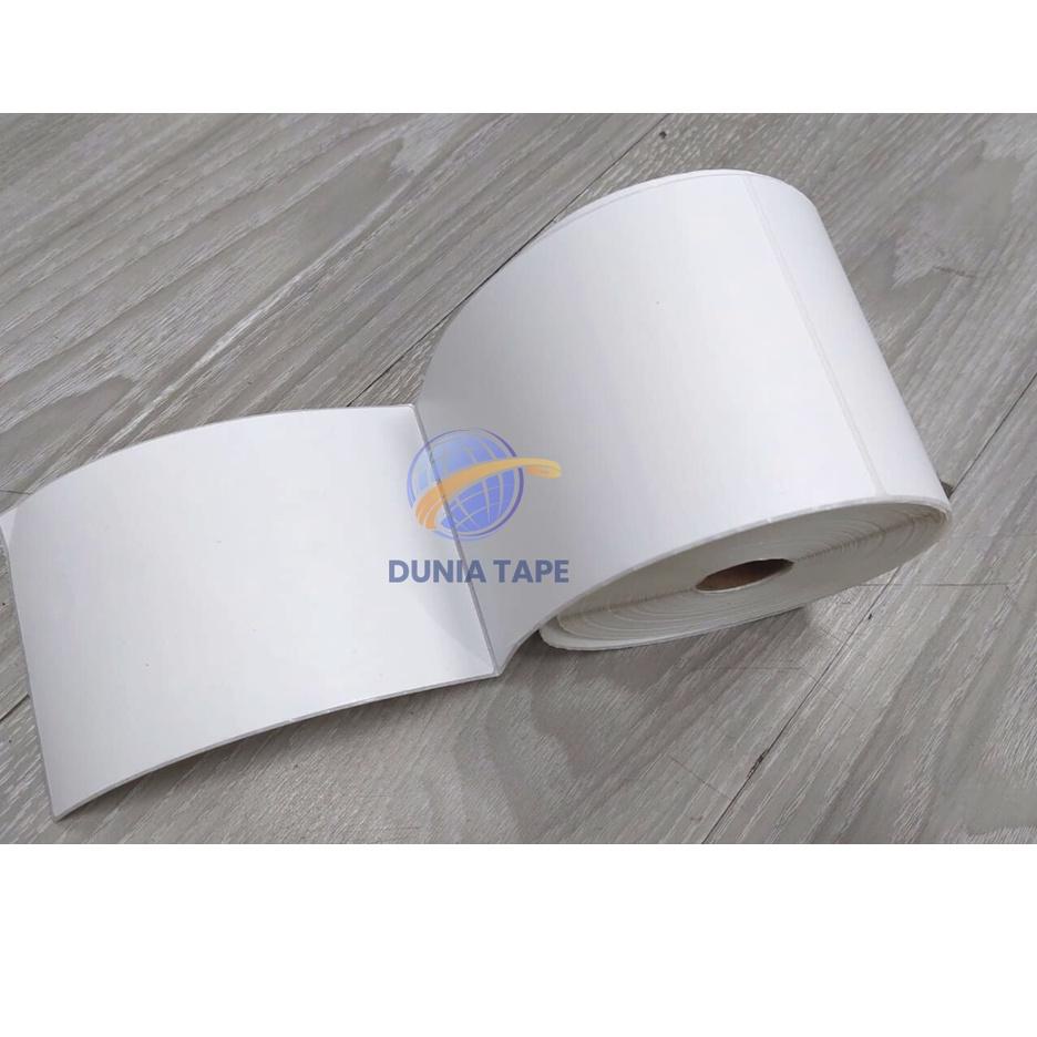 

Terlaris Label Thermal Sticker 100 x 150 mm A6 isi 500 pcs