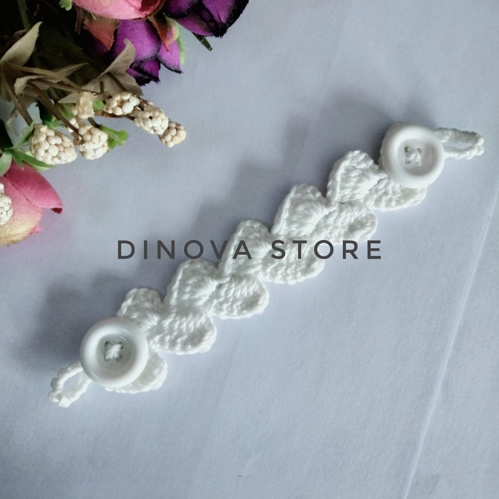 konektor rajut SIMPL/strap masker/konektor masker rajut