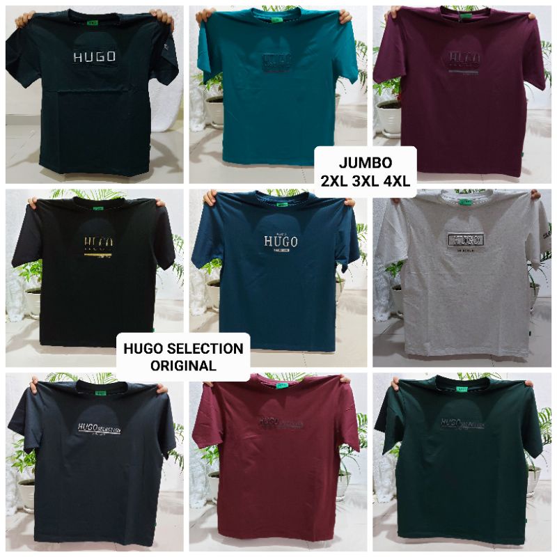 kaos HG Selection Jumbo Big Size xxl xxxl 4xl Oblong