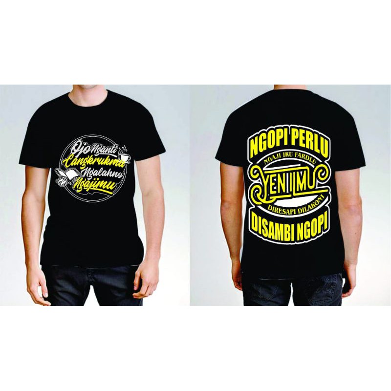 Terbaru || Kaos Ngaji Ngopi