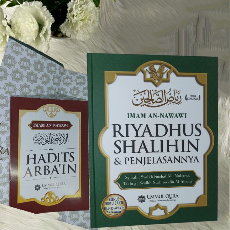 Jual Kitab Riyadus Solihin Riyadhus Shalihin Kitab Riyadhus Sholihin