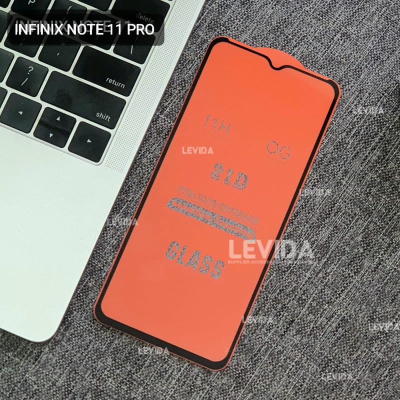Tempered Glass Infinix Note 11 pro Infinix Note 11 NFC Infinix Hot 11S NFC Tempered Glass Full 9D / 