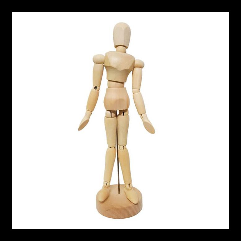 

READY STOK MANEKIN KAYU 20CM (FEMALE) - WOODEN MANNEQUIN PERALATAN MELUKIS MURAH TERUPDATE