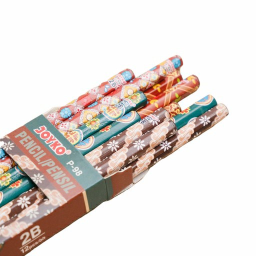 

Buruan Pencil / Pensil Joyko 2B P-98/ Batik ( 12 Pcs ) Promo