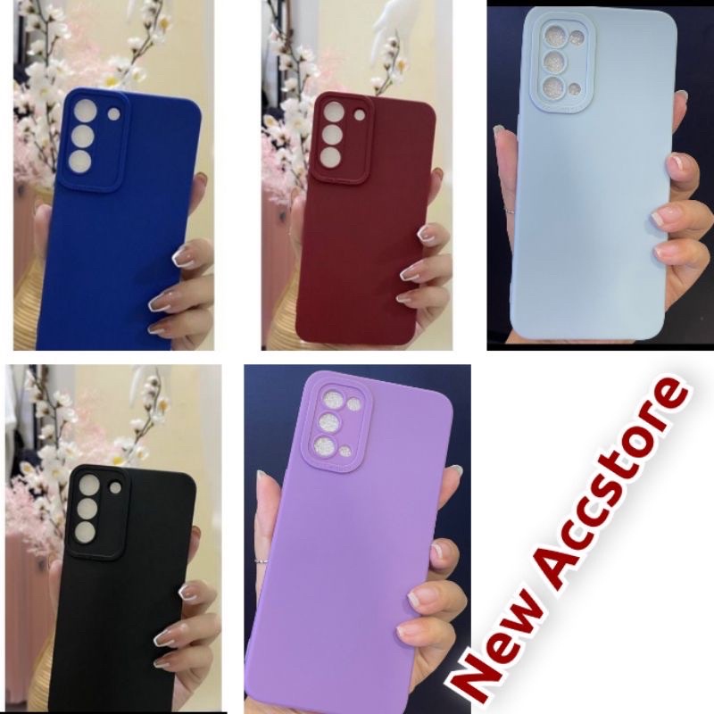 softcase pro camera macaron + protect camera samsung A73,A50,Oppo Reno7 New,Reno 5,,A74 4G, A95, Realme 9 New,Realme 9 Pro, poco phone x3, vivo y1s,