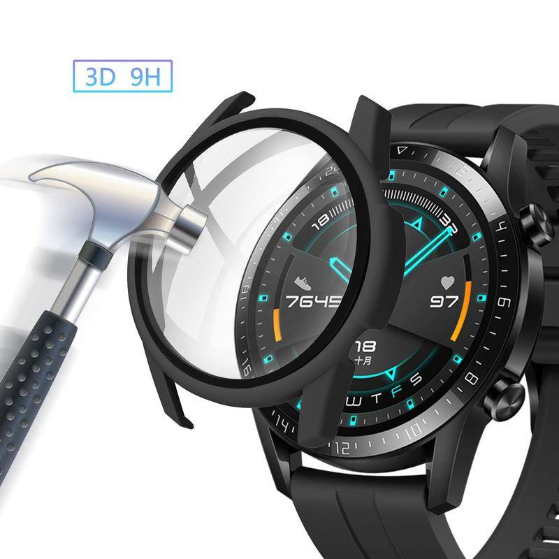 Tempered Glass Pelindung Layar Huawei Watch Gt 2 Pro Gt2 Pro Gt 2e 2 E 46mm 42mm