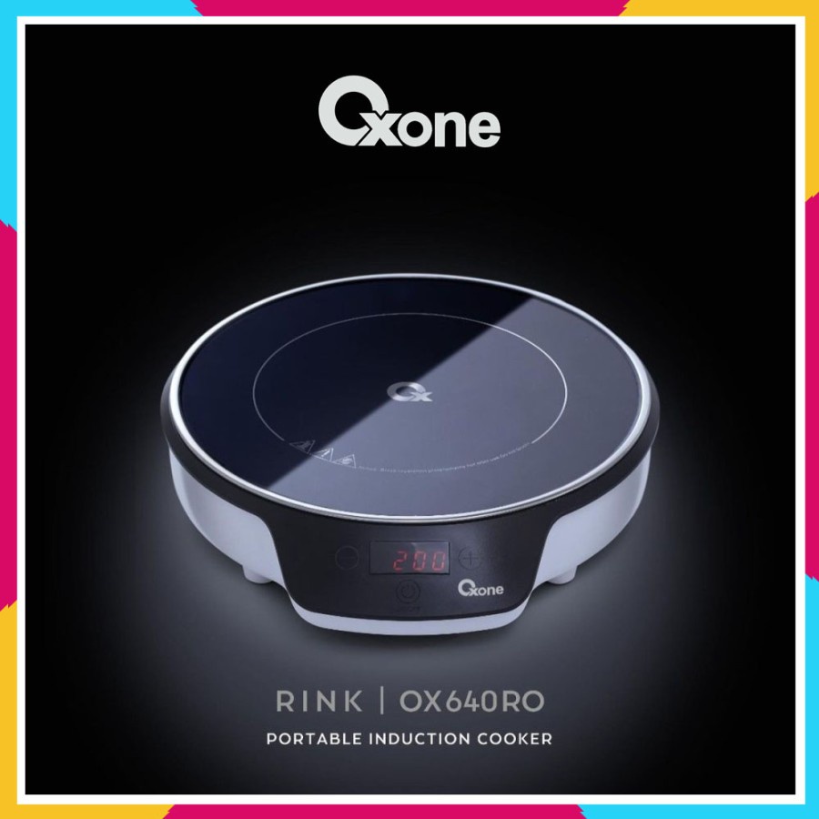 Oxone OX-640RO RINK Portable Induction Cooker