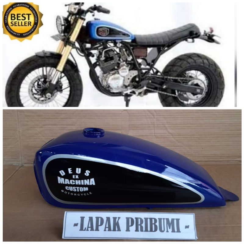 Tangki tracker custom japstyle Tracker Scrambler