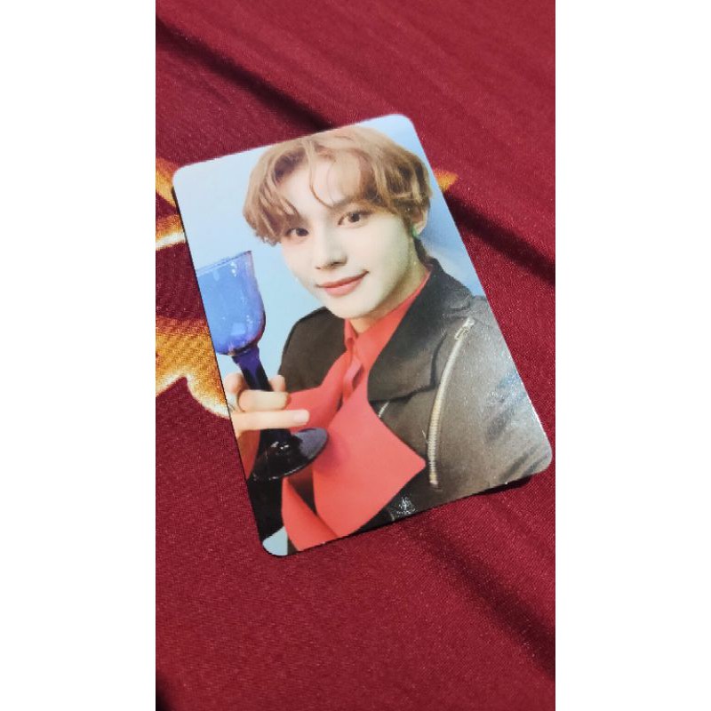 PHOTOCARD OFFICIAL Jungwoo Arrival Ver.