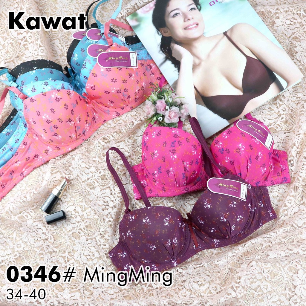 KL BH BRA Remaja Kawat ming ming 0341