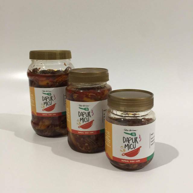 

Sambal Lauk baby cumi 140 gr (nett) Dapur micu ( melimpah cumi nya )