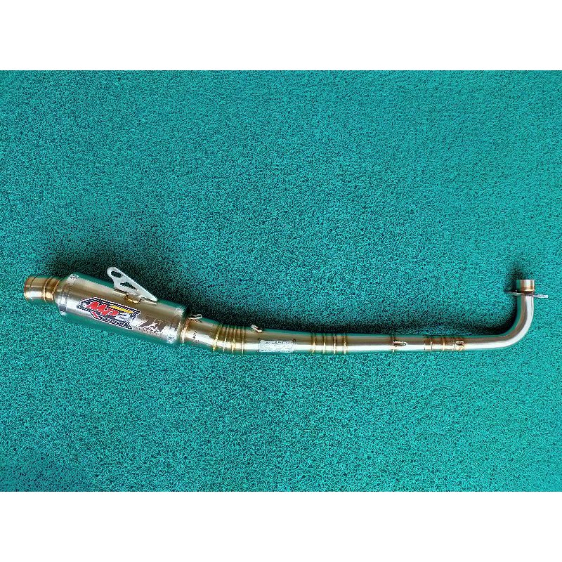 knalpot jupiterz fostep standart mp2 racing muffler